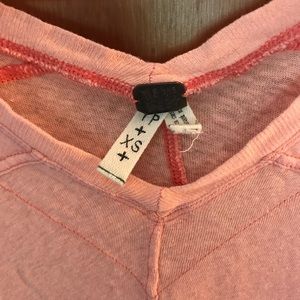 Peach We the Free Shirt